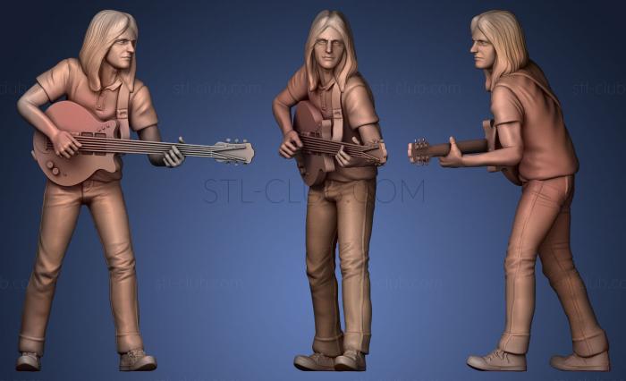 3D model Malcolm Young (STL)